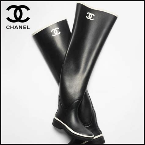 chanel rubber shoes|chanel rubber sole shoes.